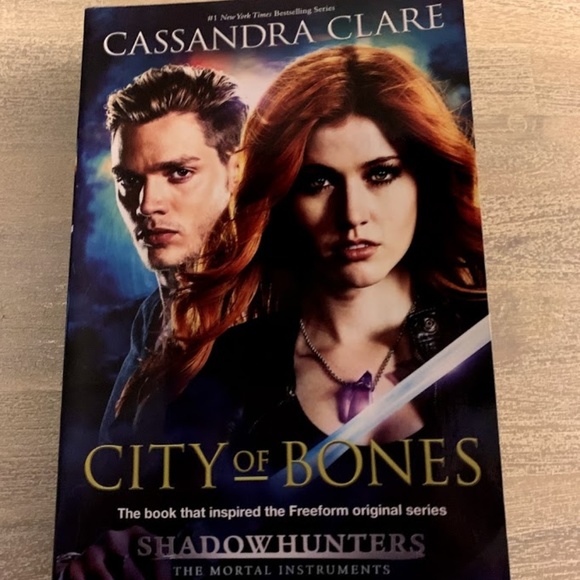 Other - City of Bones by Cassandra Clare --- USED